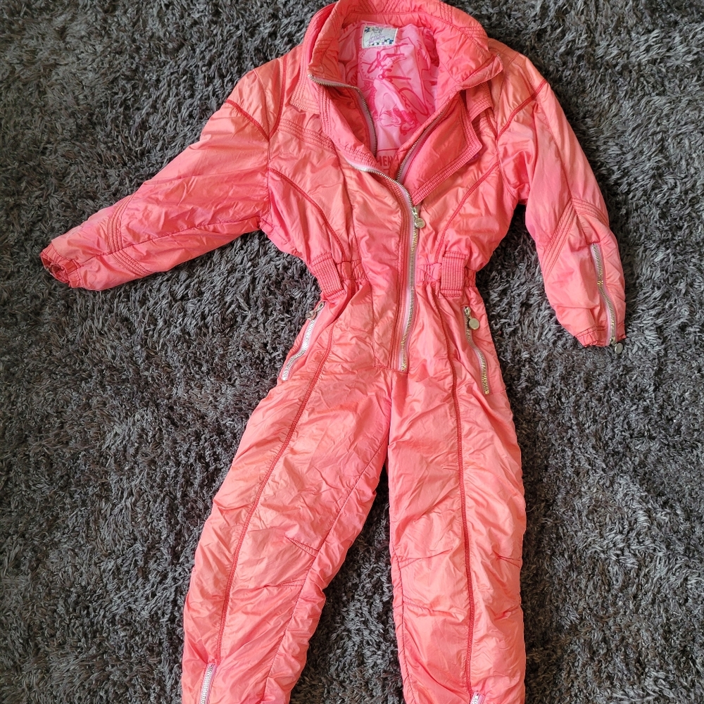 Vintage High Society ski suit